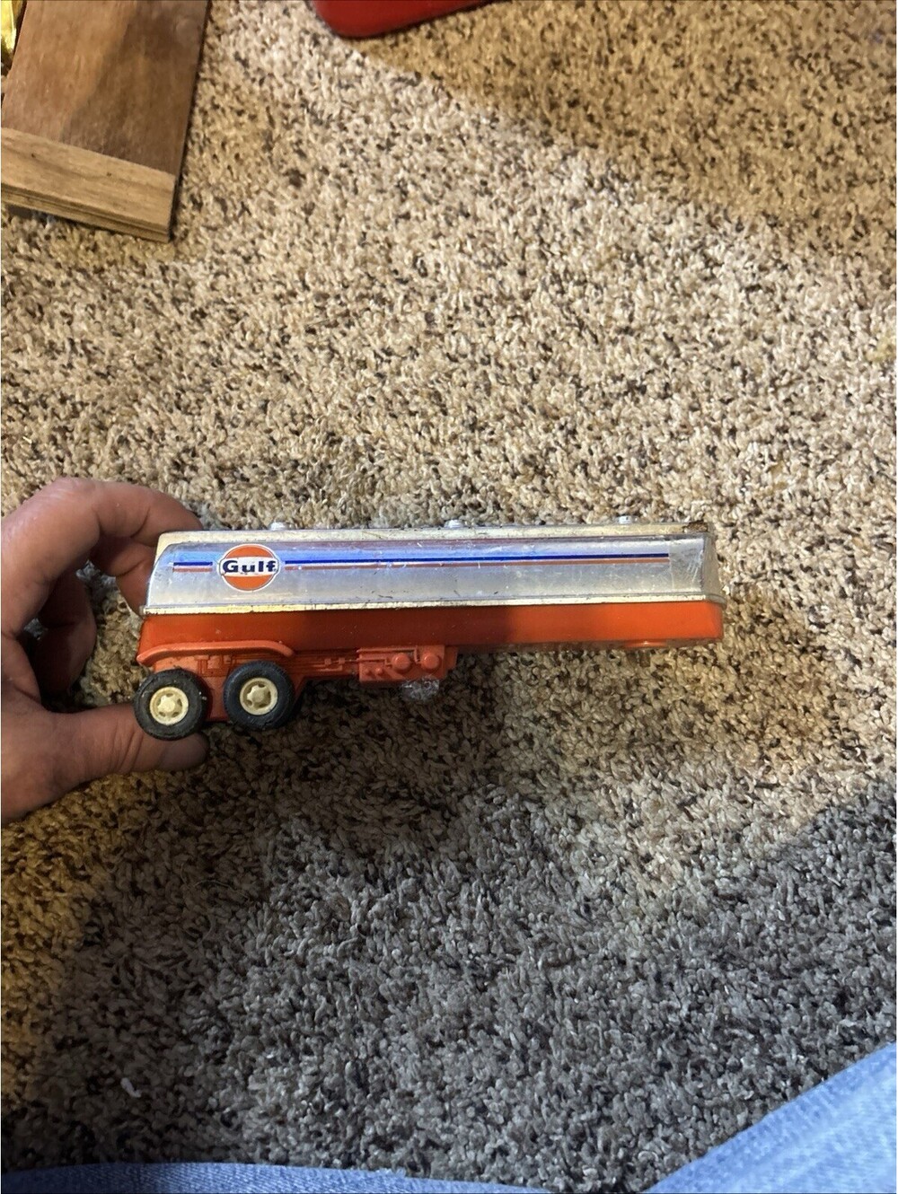 Vintage Tonka  GULF Gasoline Tanker No Cab
